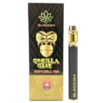 Blossom Gorilla Glue 1000mg THC Vape Australia Blossom Gorilla Glue 1000mg THC Vape Australia