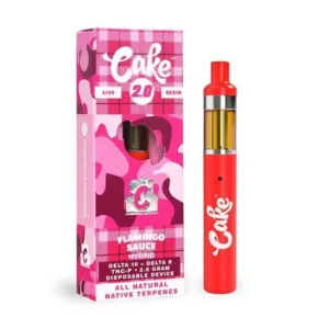 Cake Flamingo Sauce 2000mg THC Vape Pen Cake Flamingo Sauce 2000mg THC Vape Pen