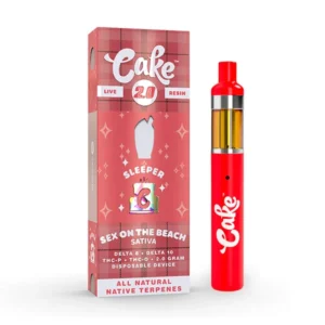 Cake Sex on the Beach 2000mg THC Vape Pen Cake Sex on the Beach 2000mg THC Vape Pen