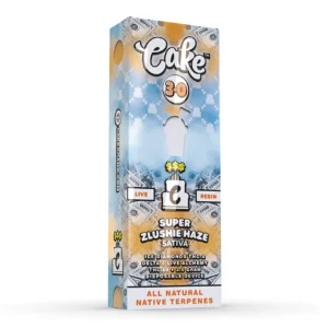 Cake Super Zlushie Haze 3000mg Vape Pen Cake Super Zlushie Haze 3000mg Vape Pen