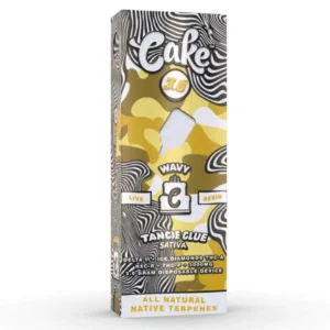 Cake Tangie Glue 3000mg THC Vape Pen Cake Tangie Glue 3000mg THC Vape Pen