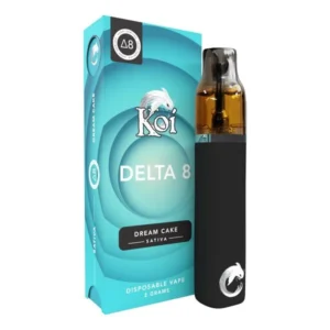 KOI Dream Cake 2000mg Delta 8 THC Vape Pen KOI Dream Cake 2000mg Delta 8 THC Vape Pen