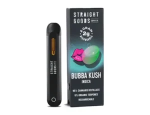 Straight Goods 2gram Disposable – Bubba Kush Straight Goods 2gram Disposable – Bubba Kush