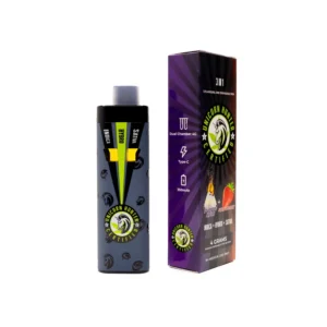 Unicorn Hunter 4000mg Tripple Chamber Vape Pen Unicorn Hunter 4000mg Tripple Chamber Vape Pen